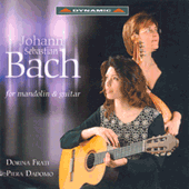 BACH, J.S.: Mandolin and Guitar Works