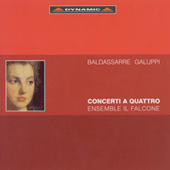 GALUPPI: Concerto a 4, Nos. 1-7