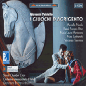 PAISIELLO: Giuochi d'Agrigento (I) [Opera]