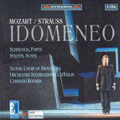 MOZART (rev. STRAUSS, R.): Idomeneo (Complete)