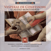 MONTEVERDI: Vesperae de Confessore