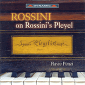 PONZI, Flavio: Rossini on Rossini's Pleyel