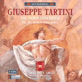 TARTINI, G.: Violin Concertos, Vol. 14 (L'Arte dell'Arco)- D. 7, 28, 31, 33, 34, 65, 68, 78, 102, 103, 107