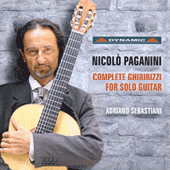 PAGANINI: Ghiribizzi (Complete)