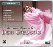 DONIZETTI, G.: Don Gregorio [Opera] (Montanari)