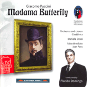 PUCCINI, G.: Madama Butterfly [Opera] (Domingo)