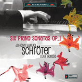 SCHROETER, J.S.: Piano Sonatas, Op. 1 (Complete) (Gerosa)