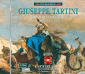 TARTINI, G.: Violin Concertos, Vol. 16 (L'Arte dell'Arco) - D. 30, 53, 66, 81, 119