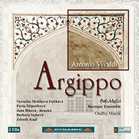 VIVALDI, A.: Argippo [Opera] (Macek)