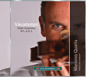 VIEUXTEMPS, H.: Violin Concertos Nos. 4 and 5 (Quarta, Bolzano-Trento Haydn Orchestra)