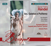 HANDEL, G.F.: Aci, Galatea e Polifemo (Florio)