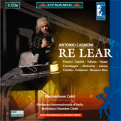 CAGNONI, A.: Re Lear [Opera] (Caldi)