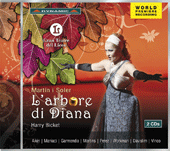 MARTIN Y SOLER, V.: Arbore di Diana (L') [Opera] (Aikin, Liceu Grand Theatre Chorus and Orchestra, Bicket)