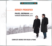 PROKOFIEV, S.: Violin Sonatas Nos. 1 and 2 / 5 Melodies (Berman, Mamikonian)