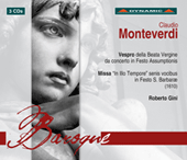 MONTEVERDI, C.: Vespro della Beata Vergine (Gini)