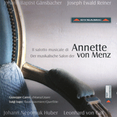 Flute and Guitar Recital: Lupo, Luigi / Carrer, Giuseppe - GANSBACHER, J. / REINER, J.E. / HUBER, J.N. (Il salotto musicale di Annette von Menz)