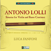 LOLLI, A.: Violin Sonatas - Opp. 1, 3, 5, 9 (Fanfoni)