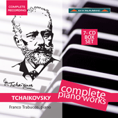 TCHAIKOVSKY, P.I.: Piano Works (Complete) (Trabucco)