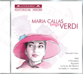 VERDI, G.: Opera Arias (Callas) (1954-1956)