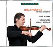 PROKOFIEV, S.: Violin Concertos Nos. 1 and 2 / Sonata for 2 Violins in C Major, Op. 56 (Berman, Tifu)