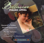 BELLISSIMO - Italian Opera