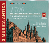 Orchestral Music (Portuguese) - AVONDANO / ALMEIDA, F.A. de (1700: The Century Of The Portuguese) (Onofri)