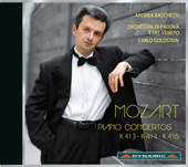 MOZART, W.A.: Piano Concertos Nos. 11-13 (Bacchetti)