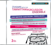25 YEARS WITH THE TAMMITTAM PERCUSSION ENSEMBLE