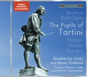 Violin and Harpsichord Recital: Siskovic, Crtomir / Ferrini, Luca - STRATICO, M. / DALL'OGLIO, D. / NAZARI, A. / GOBBI, I. (The Pupils of Tartini)