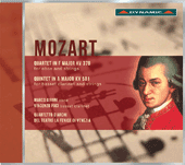 MOZART, W.A.: Oboe Quartet, K. 370 / Clarinet Quintet, K. 581 (Gironi, Paci, Quartetto d'Archi del Teatro la Fenice)