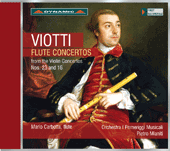 VIOTTI, G.B.: Violin Concertos Nos. 16 and 23 (arr. F. Devienne and C. Furstenau for flute) (Carbotta, I Pomeriggi Musicali, Mianiti)