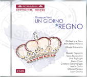 VERDI, G.: Giorno di regno (Un) (Simonetto) (1951)