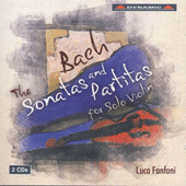 BACH, J.S.: Sonatas and Partitas for Solo Violin, BWV 1001-1006 (Fanfoni)