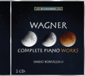 WAGNER, R.: Piano Music (Complete) (Bonuccelli)