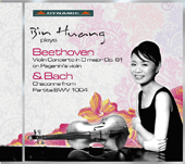 BEETHOVEN, L. van: Violin Concerto in D Major, Op. 61 / BACH, J.S.: Violin Partita No. 2 (Bin Huang plays Beethoven and Bach)