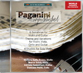 PAGANINI, N.: Violin Music (Unpublished) (Delle Donne, Scicli, Sebastiani, Puliti)