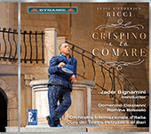 RICCI, L. / RICCI, F.: Crispino e la Comare [Opera] (Colaianni, Boscolo, Orchestra Internazionale d'Italia, Bignamini)