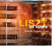 LISZT, F.: Piano Music (All'Opera: Paraphrases and Transcriptions) (Trovato)