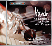 HAYDN, J.: Flute Sonatas (Guidetti, Damerini)