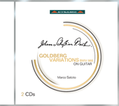 BACH, J.S.: Goldberg Variations (arr. M. Salcito for guitar) (Salcito)