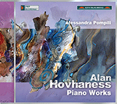 HOVHANESS, A.: Piano Music (Pompili)