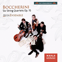 BOCCHERINI, L.: String Quartets, Op. 15, Nos. 1-6 (Alea Ensemble)