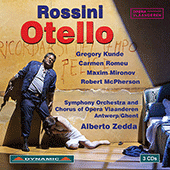 ROSSINI, G.: Otello [Opera] (Kunde, Romeu, Mironov, McPherson, Vlaanderen Opera House Symphony Chorus and Orchestra, Zedda)