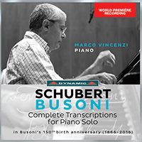 SCHUBERT, F.: Piano Transcriptions by Busoni (Complete) (Vincenzi)