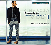 CIMAROSA, D.: Piano Sonatas (Complete), Vol. 1 (Candela)