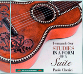 SOR, F.: Studies in the Form of Suites (Cherici)