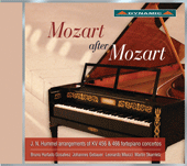 MOZART, W.A.: Piano Concertos Nos. 18 and 20 (arr. J.N. Hummel for piano, flute, violin and cello) (Miucci, Skamletz, Gebauer, Gosalvez)