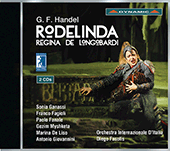 HANDEL, G.F.: Rodelinda [Opera] (Ganassi, Fagioli, Fanale, Myshketa, Orchestra Internazionale d'Italia, Fasolis)