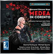 MAYR, G.S.: Medea in Corinto [Opera] (D. Rodriguez, Spyres, R. Lorenzi, E. Scala, M. Marcu, Cauteruccio, Orchestra Internazionale d'Italia, F. Luisi)