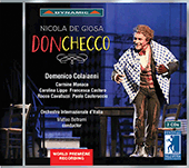 DE GIOSA, N.: Don Checco [Opera] (Colaianni, C. Monaco, C. Lippo, Castoro, Cavalluzzi, Cauteruccio, Orchestra Internazionale d'Italia, Beltrami)